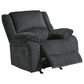 Ashley Draycoll 3-Piece Manual Reclining Living Room Set in Slate, , large
