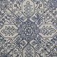 Feizy Belfort 8" x 10" Ivory and Navy Area Rug, , large