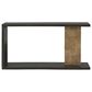 Ashley Camlett Console Sofa Table in Brown, , large