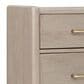 Urban Home Gardenia 2-Drawer Oak Wood Nightstand in Chai, , large