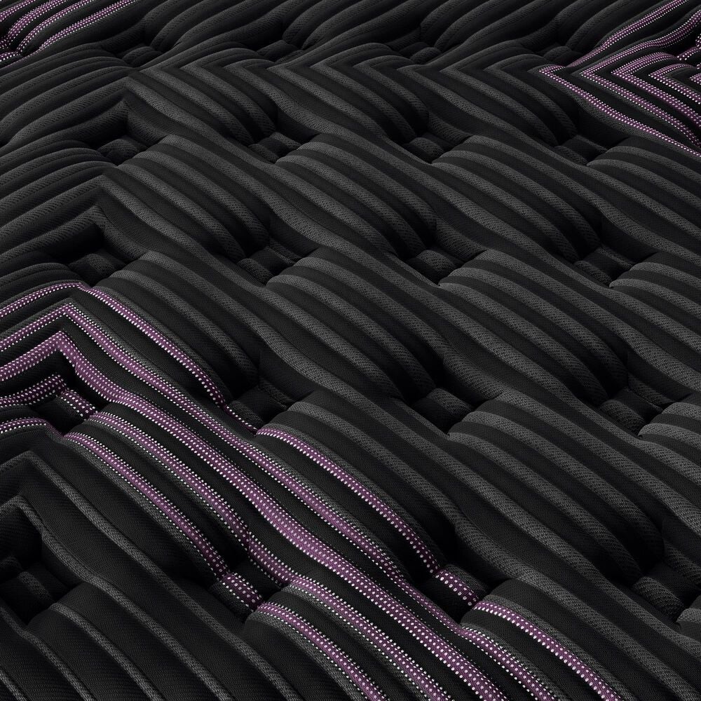 Beautyrest Black Series3 Medium Full Mattress with Low Profile Box Spring, , large
