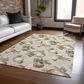 Dalyn Rug Company Wonderland WN36 Beige 3" x 5" Area Rug, , large