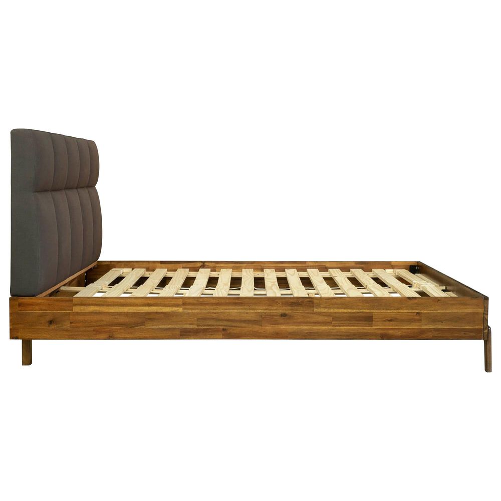 Lh Imports Remix Queen Bed in Brown, , large