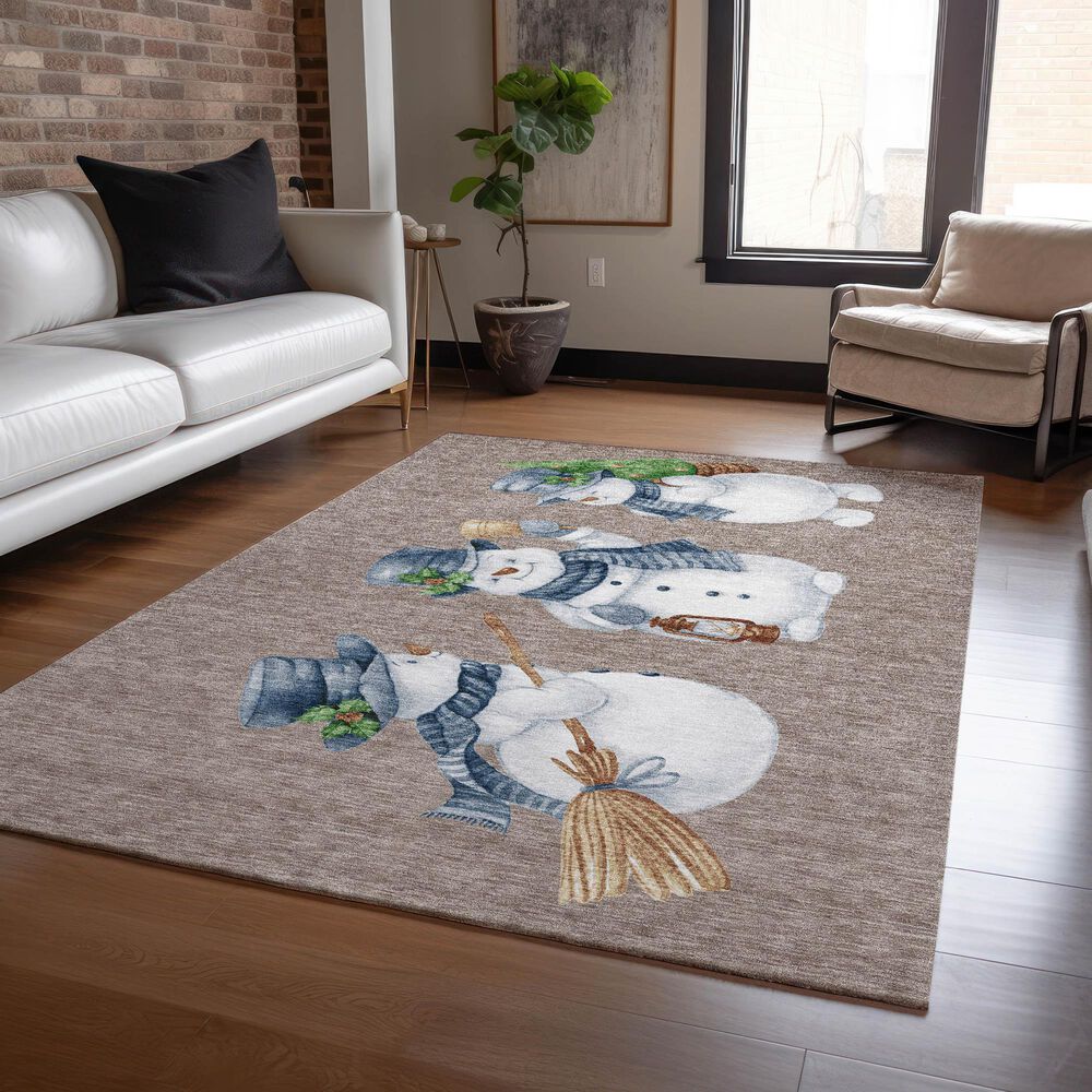 Dalyn Rug Company Wonderland WN34 Taupe 3&#39; x 5&#39; Area Rug, , large