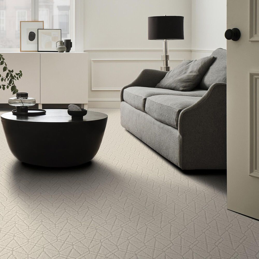 Shaw Point of View Carpet in Natural, , large