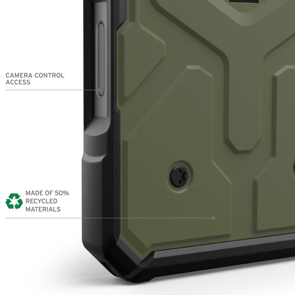 UAG Pathfinder Series MagSafe Case for Apple iPhone 16 Pro Max in Olive Drab, , large
