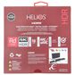 Helios 2-Piece 7 Outlet Surge Protector and Red Series 6" High Speed HDMI Cable 18Gbps in Black, , large