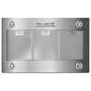 Whirlpool 36" 1170 CFM Under Cabinet Range Hood in Stainless Steel, , large