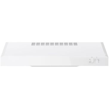 GE Appliances 24" Under the Cabinet Hood in White, , large