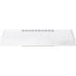 GE Appliances 24" Under the Cabinet Hood in White, , large