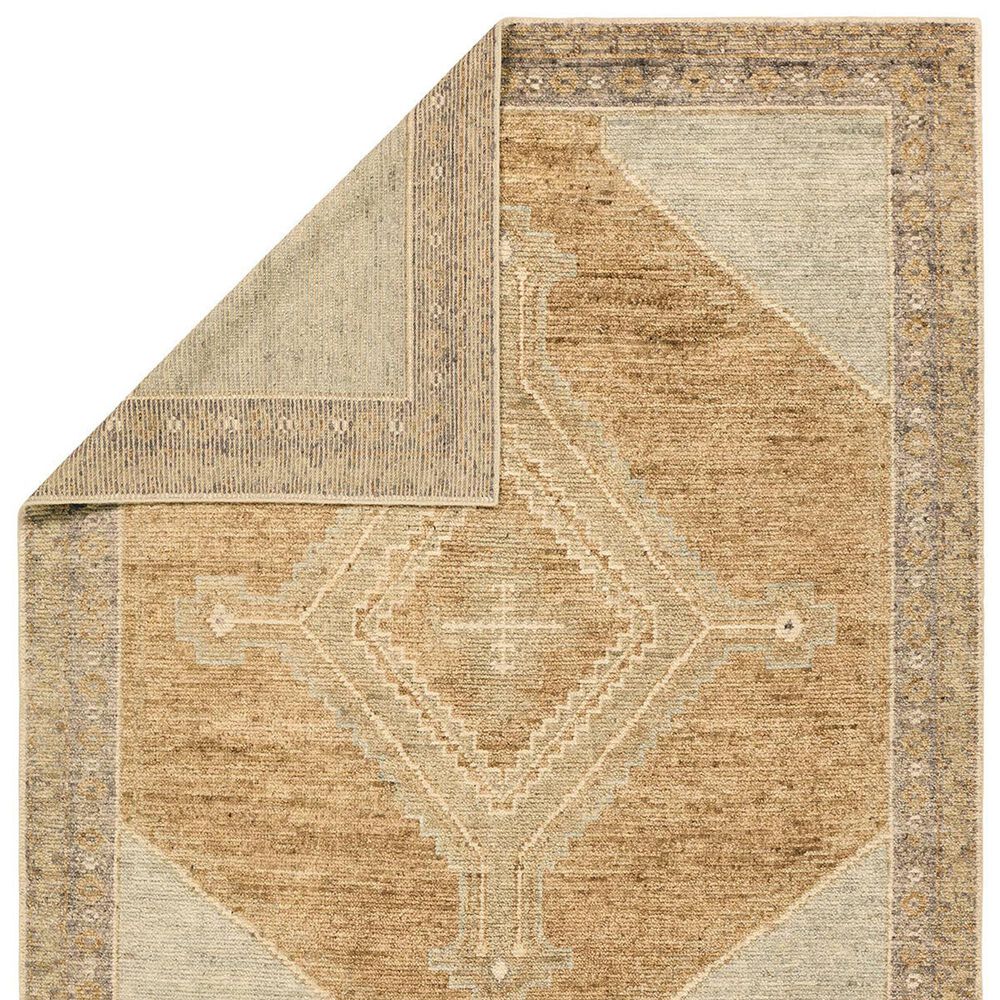 Jaipur Sarmak Eldar Brown and Amethyst 9' x 12' Area Rug, , large