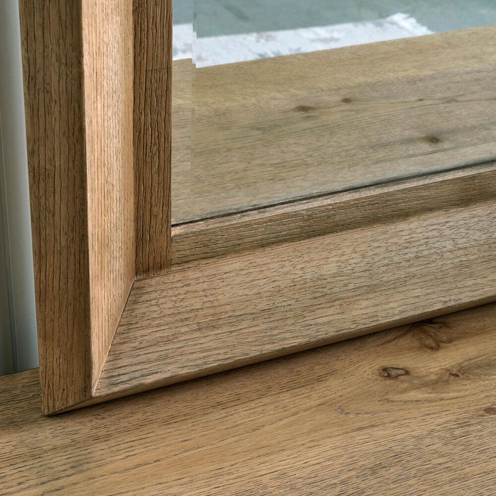 Ashley Galliden Bedroom Mirror in Natural Light Oak, , large