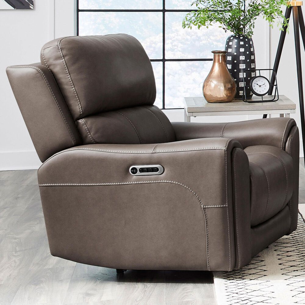 Simeon Collection Hancock Power Recliner in Bette Hazel, , large
