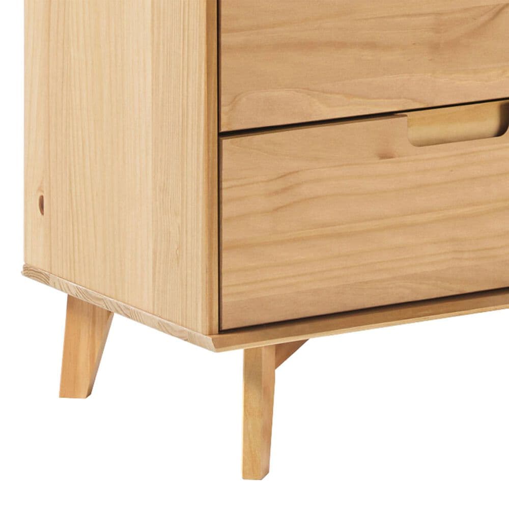 Walker Edison Sloane 6-Drawer Dresser in Natural Pine, , large