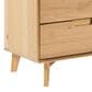 Walker Edison Sloane 6-Drawer Dresser in Natural Pine, , large