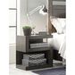 Riva Ridge Modern Loft S Nightstand in Graystone, , large