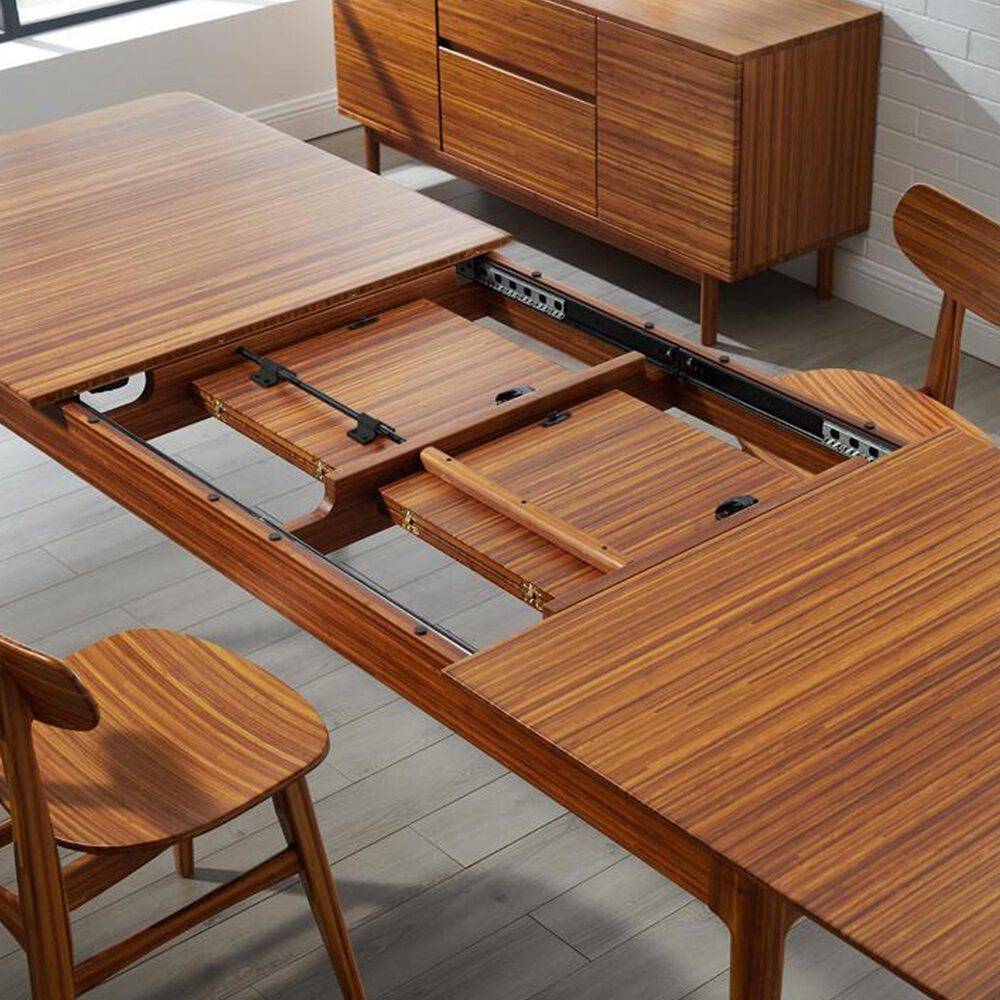 Natural Bamboo Furnishings Erikka Dining Table in Amber, , large