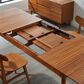 Natural Bamboo Furnishings Erikka Dining Table in Amber, , large