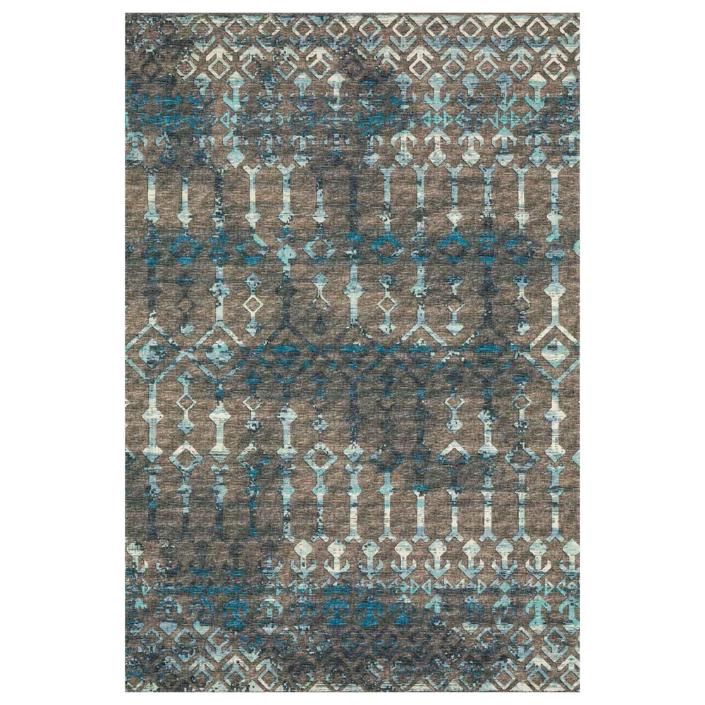 Dalyn Rug Company Brisbane Southwestern 5" x 7"6" Sable Area Rug, , large