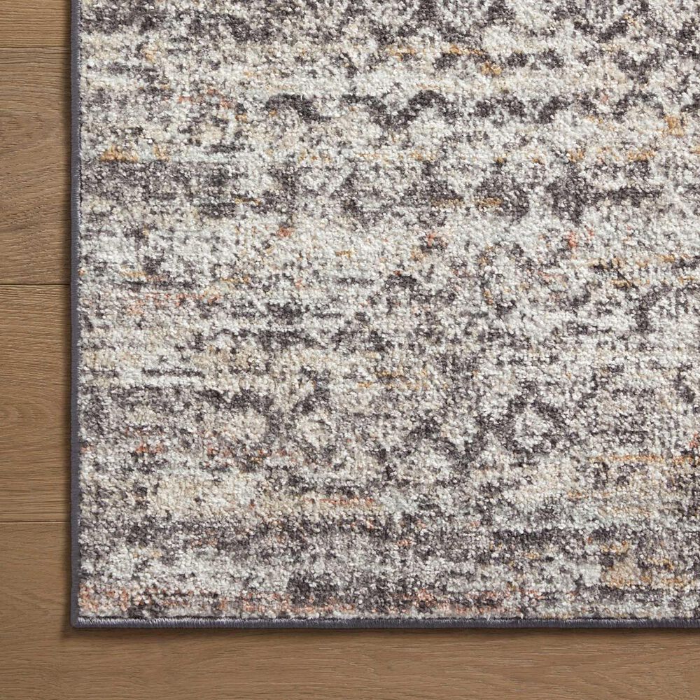 Loloi II Monroe 2&#39;6&quot; x 7&#39;9&quot; Grey and Multicolor Runner, , large