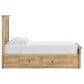 Ashley Makidern 2-Piece Twin Storage Bedroom Set with Four Drawers in Natural Brown, , large