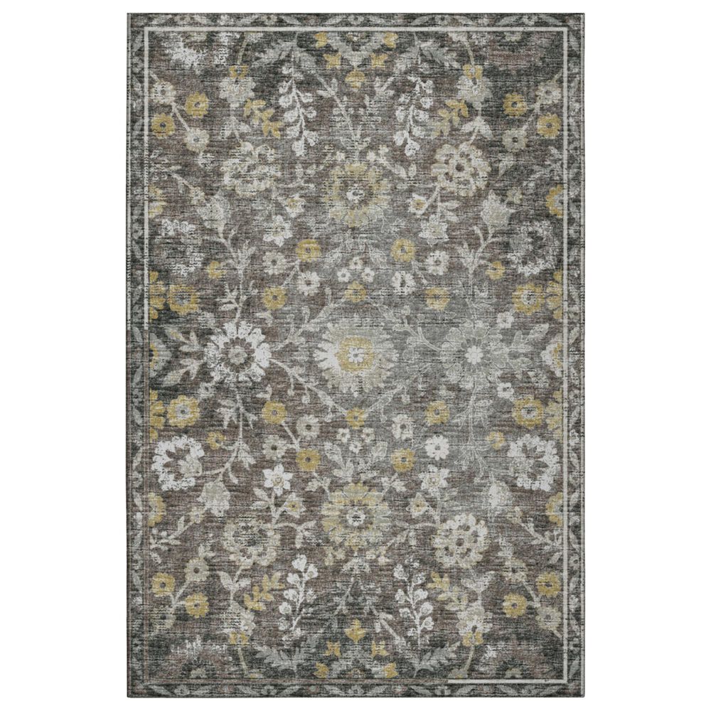 Dalyn Rug Company Tuscany 10" Round Grey Indoor/Outdoor Area Rug, , large