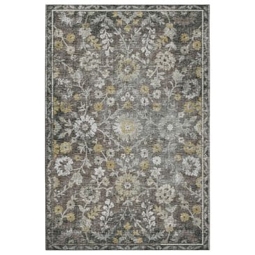 Dalyn Rug Company Tuscany 10" Round Grey Indoor/Outdoor Area Rug, , large