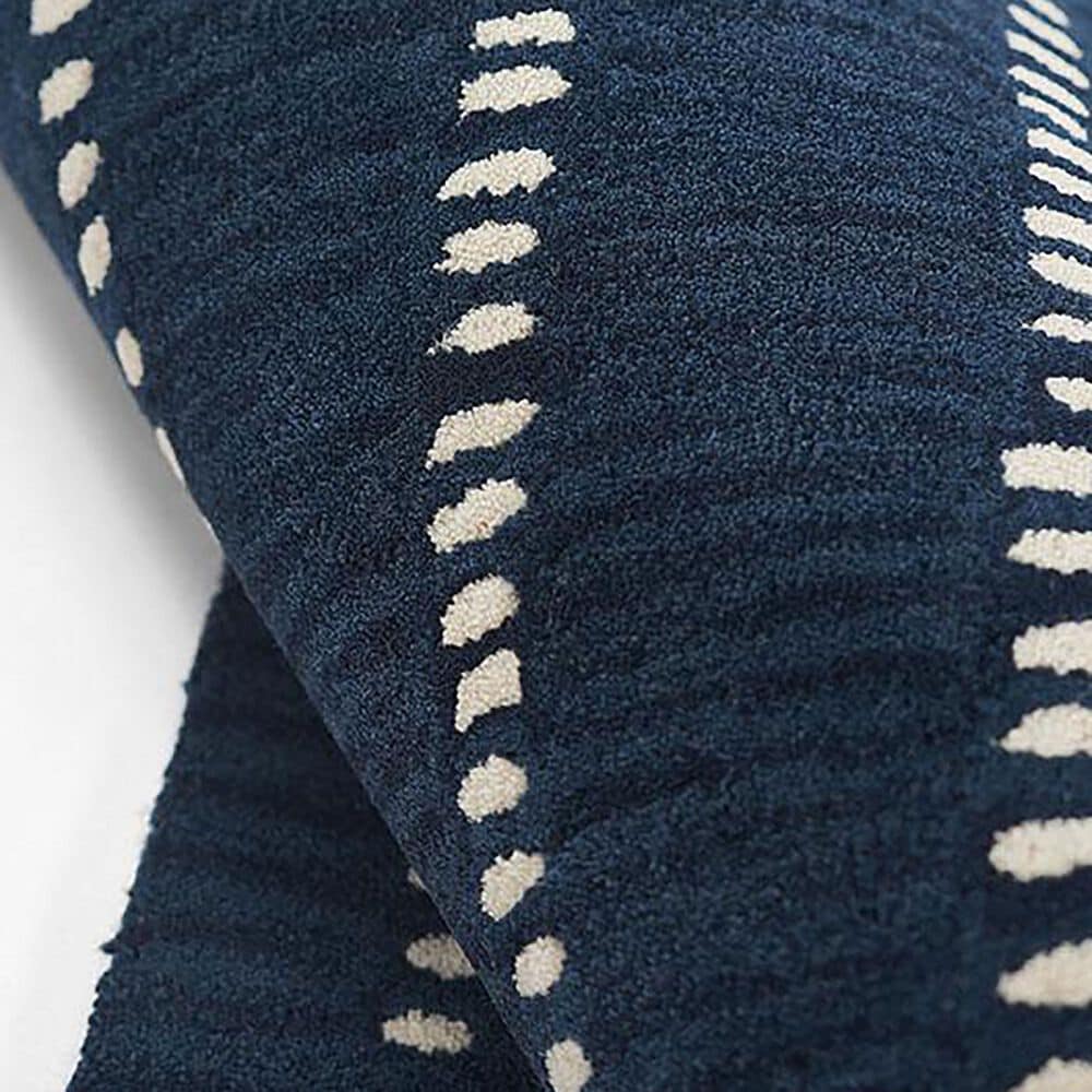 Momeni Simba 2&#39;6&quot; x 8&#39; Navy Runner, , large