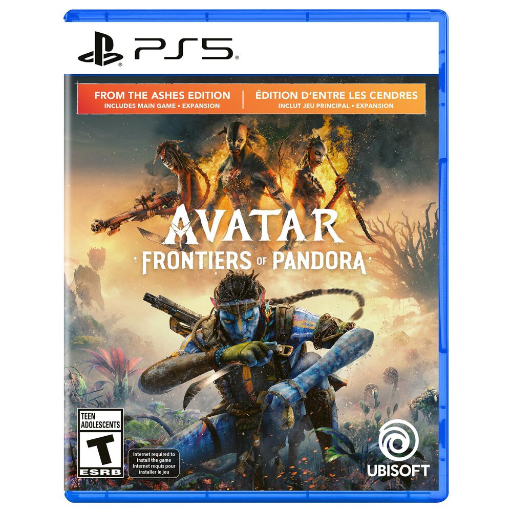 Avatar: Frontiers Of Pandora From The Ashes - PlayStation 5, , large