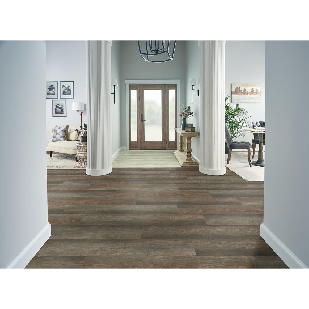 Bruce Hardwood Flooring Lifeseal Reserve Treasured Rustic 9&quot; x 60&quot; Luxury Vinyl Plank, , large