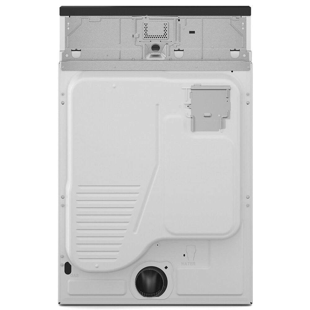 Maytag 7.4 Cu. Ft. Front Load Gas Dryer with IntelliDry Sensor in White, , large