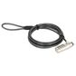Manhattan Laptop Combination Lock for Nano Security Slot in Translucent Black and Silver, , large