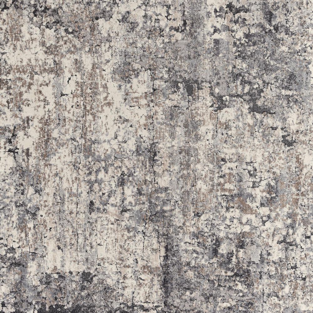 Surya Tuscany TUS-2311 12&#39; x 15&#39; Gray, Charcoal, Black and Ivory Area Rug, , large