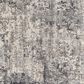 Surya Tuscany TUS-2311 12" x 15" Gray, Charcoal, Black and Ivory Area Rug, , large