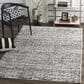 Safavieh Adirondack ADR117A 4" x 6" Black and Silver Area Rug, , large