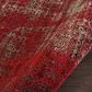 Nourison Karma KRM01 2"2" x 7"6" Red Runner, , large
