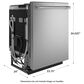 Cafe 24" Fully Integrated 5-Cycles Dishwasher in Stainless Steel, , large