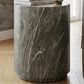 Furniture of America Karvyn 14" Side Table in Brown Gray, , large