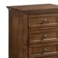 Hawthorne Furniture San Mateo Queen Storage Bed with Two Nightstands in Tuscan, , large