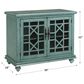 Martin Svensson Home Jules Small Spaces TV Stand in Teal, , large