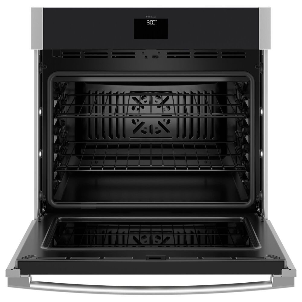 GE Appliances 30&quot; Single Electric Wall Oven with No Preheat Air Fry in Stainless Steel, , large