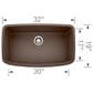 Blanco Valea Super Single Bowl Kitchen Sink in Cafe, , large