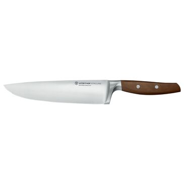 Wusthof Trident Epicure 8" Chef"s Knife in Stainless Steel and Light Brown, , large