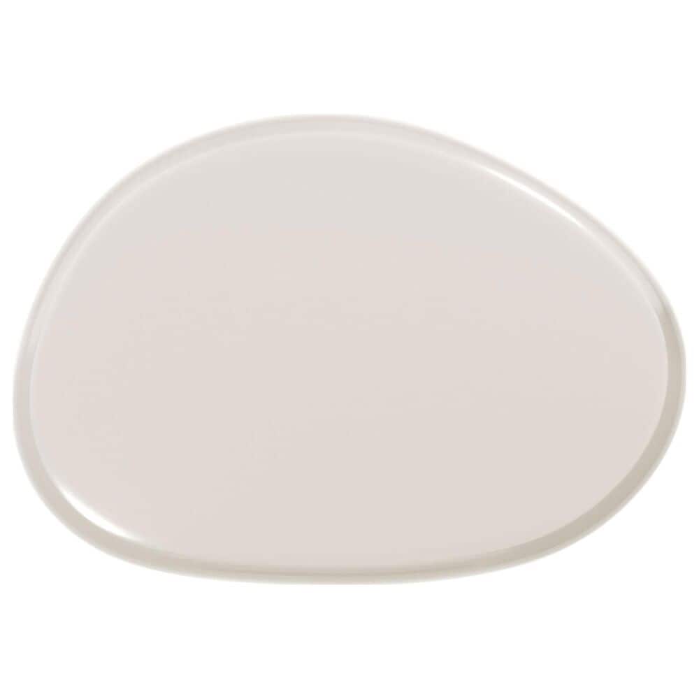Furniture of America Rene Glossy End Table in Cream, , large