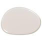 Furniture of America Rene Glossy End Table in Cream, , large