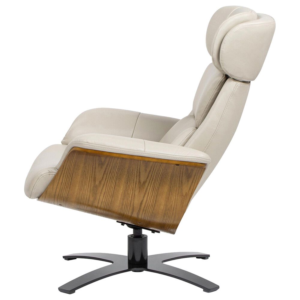 Jennifer Taylor Home Jovan Manual Recliner Lounge Chair in Pastel Beige, , large