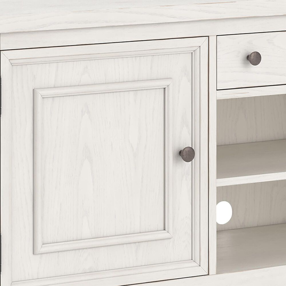 Ashley Robbinsdale 72&quot; Extra Large TV Stand in Antique White, , large