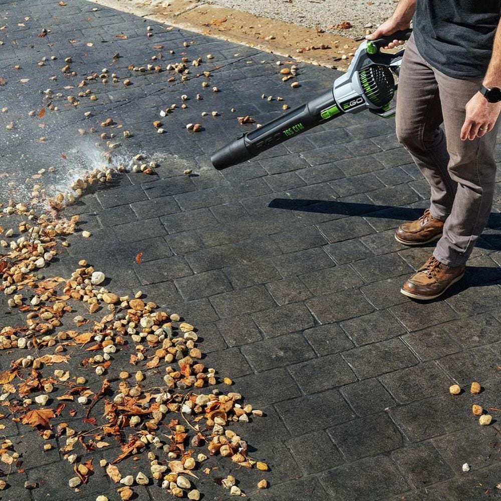 EGO POWER+ 56-volt 765-CFM 200-MPH Battery Handheld Leaf Blower 5 Ah (Battery and Charger Included), , large