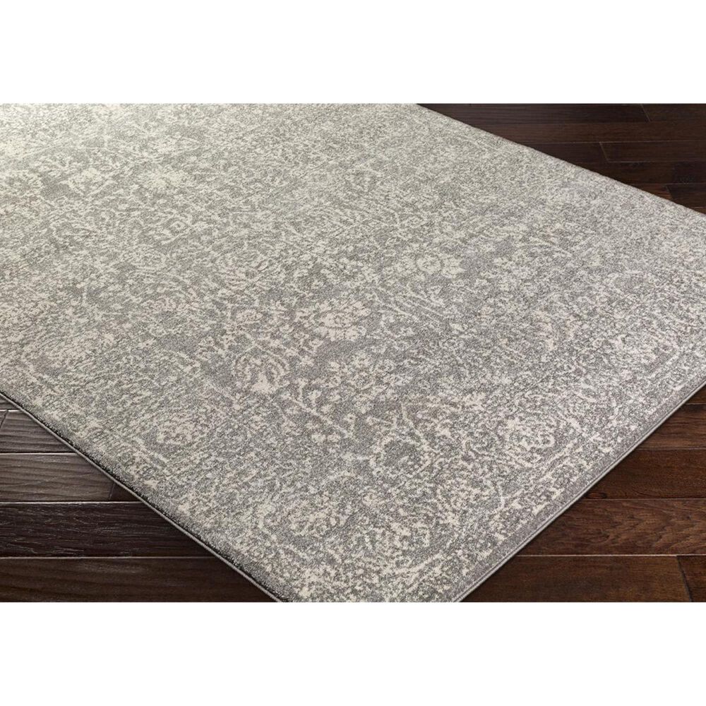 Surya Harput HAP-1029 7&#39;10&quot; x 10&#39;3&quot; Charcoal, Light Gray and Beige Area Rug, , large