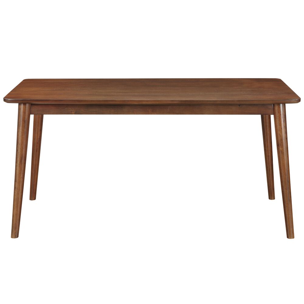Accentric Approach Accentric Accents Benton Rectangular Dining Table in Brown - Table Only, , large
